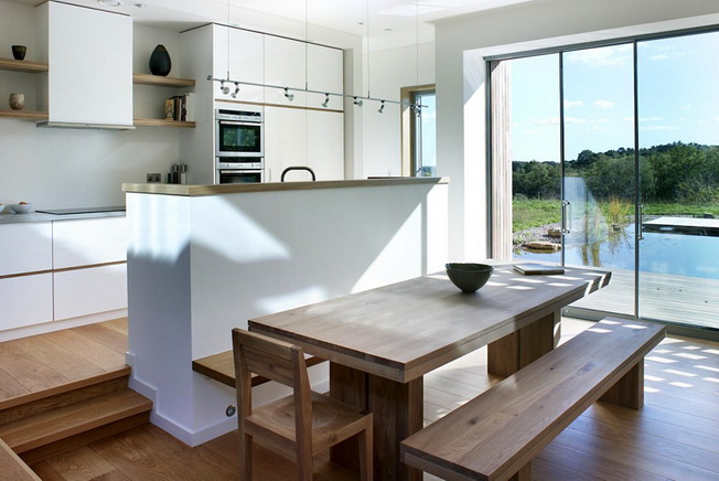 New Forest House by PAD studio