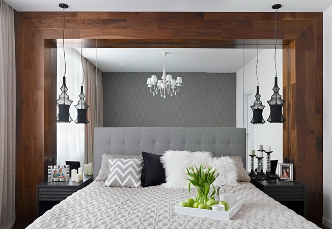 Nowoczesny i elegancki loft w Rosji