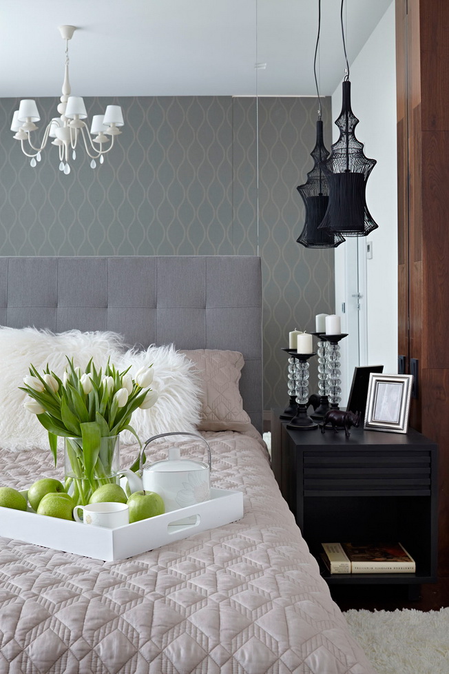 Nowoczesny i elegancki loft w Rosji
