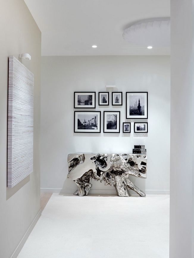Nowoczesny i elegancki loft w Rosji