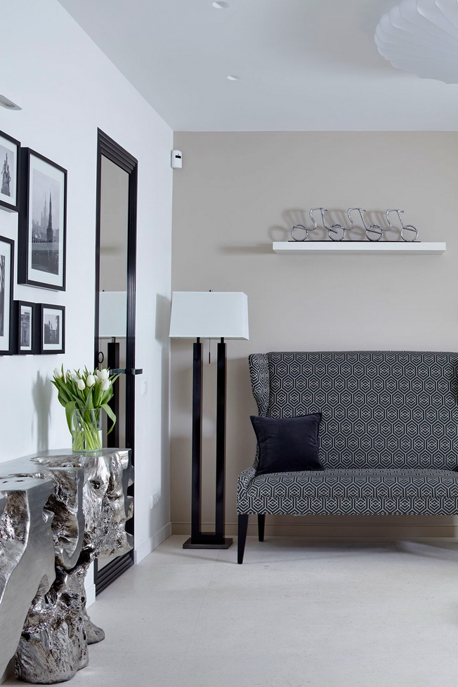 Nowoczesny i elegancki loft w Rosji