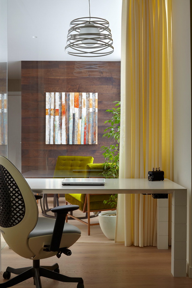 Nowoczesny i elegancki loft w Rosji