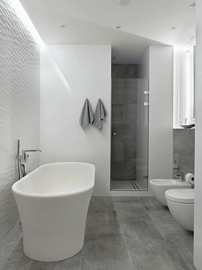 Nowoczesny i elegancki loft w Rosji