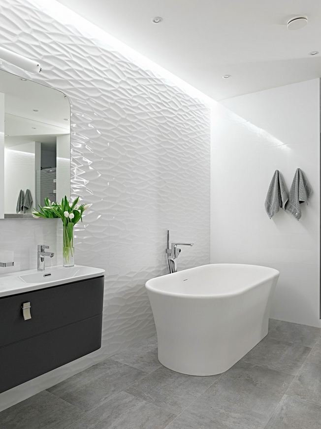 Nowoczesny i elegancki loft w Rosji