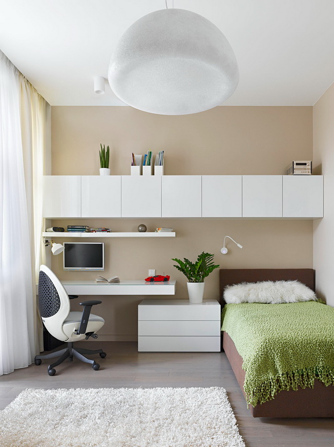 Nowoczesny i elegancki loft w Rosji