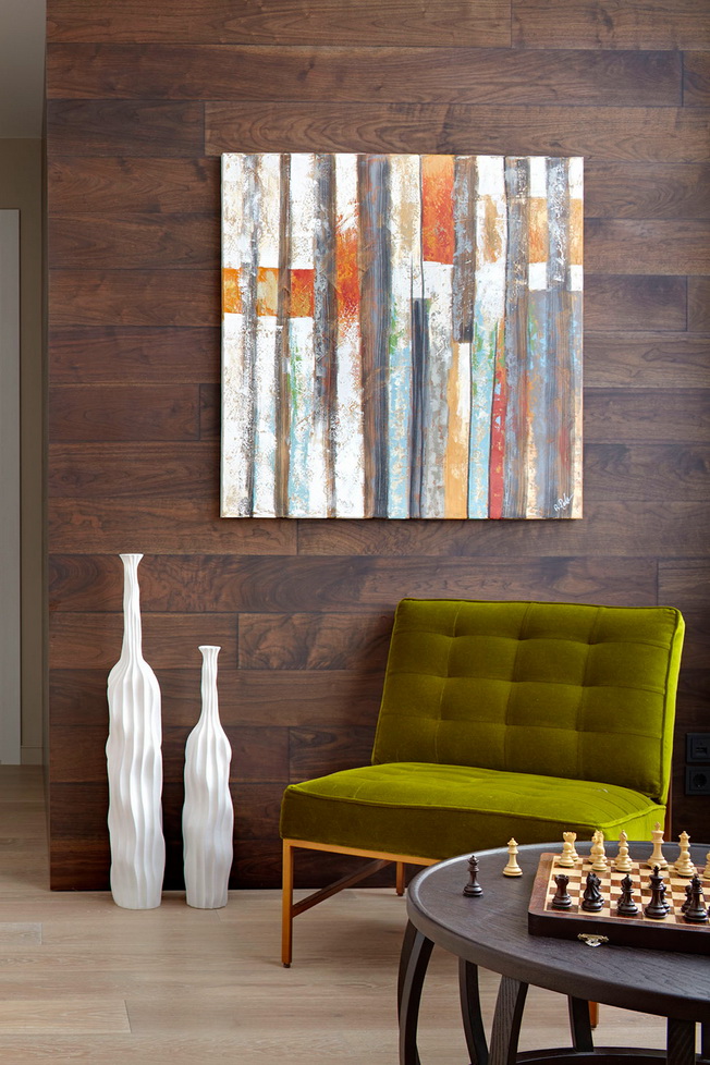 Nowoczesny i elegancki loft w Rosji