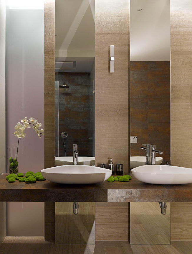 Nowoczesny i elegancki loft w Rosji