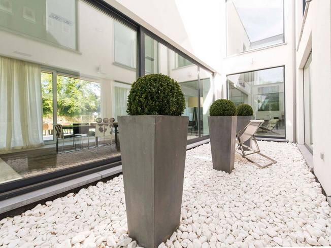 Renovación de una elegante villa belga Renovación de una elegante villa belga