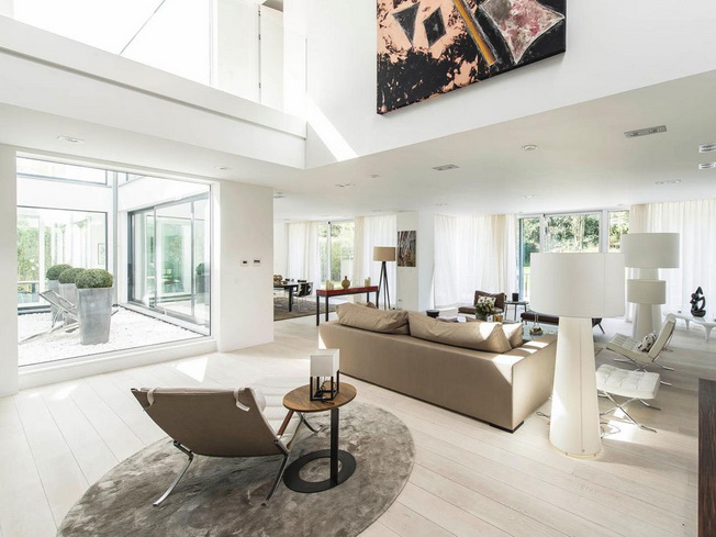 Renovación de una elegante villa belga Renovación de una elegante villa belga