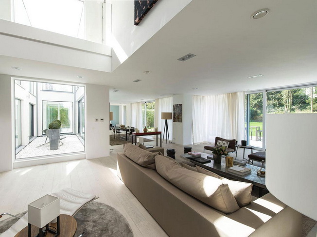 Renovación de una elegante villa belga Renovación de una elegante villa belga
