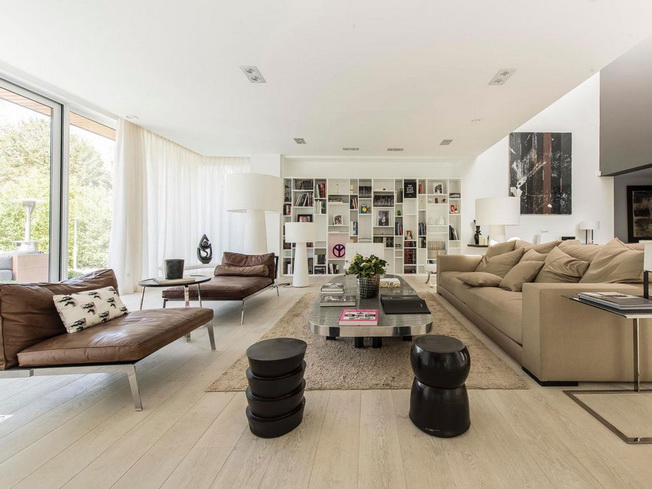 Renovación de una elegante villa belga Renovación de una elegante villa belga