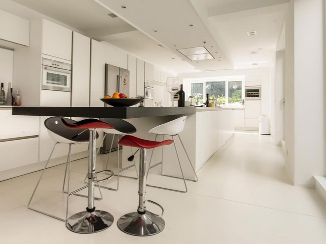 Renovación de una elegante villa belga Renovación de una elegante villa belga