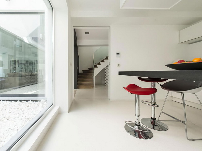 Renovación de una elegante villa belga Renovación de una elegante villa belga