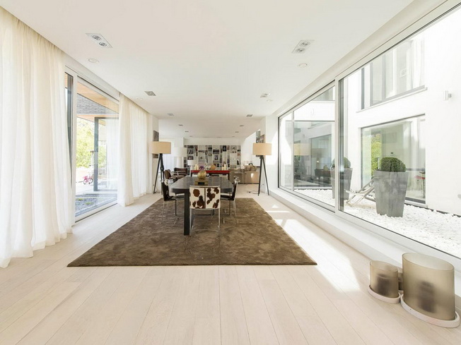 Renovación de una elegante villa belga Renovación de una elegante villa belga