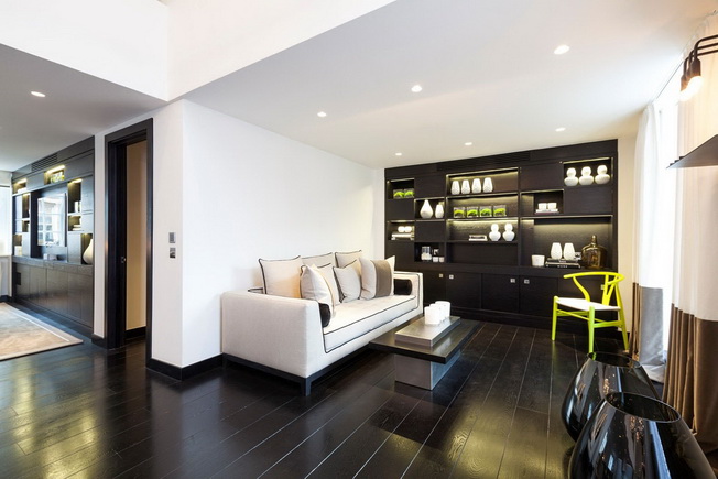 Luksusowy londyński apartament