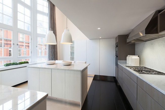 Luksusowy londyński apartament