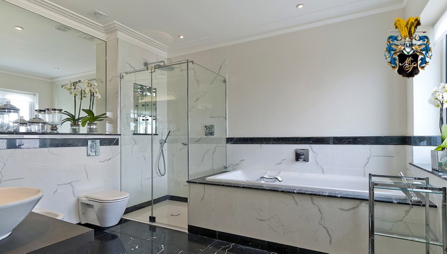 baño moderno
