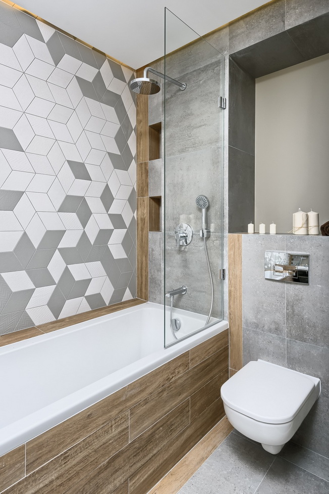 baño moderno