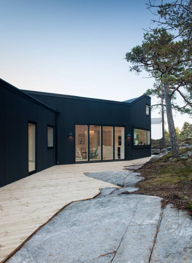 Schwedische Villa des Projekts pS Arkitektur Schwedische Villa des Projekts pS Arkitektur