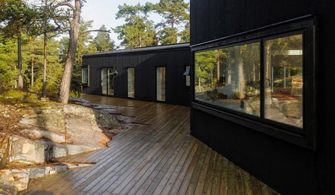 Schwedische Villa des Projekts pS Arkitektur Schwedische Villa des Projekts pS Arkitektur