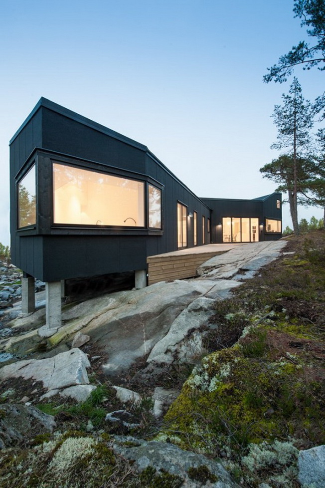 Schwedische Villa des Projekts pS Arkitektur Schwedische Villa des Projekts pS Arkitektur