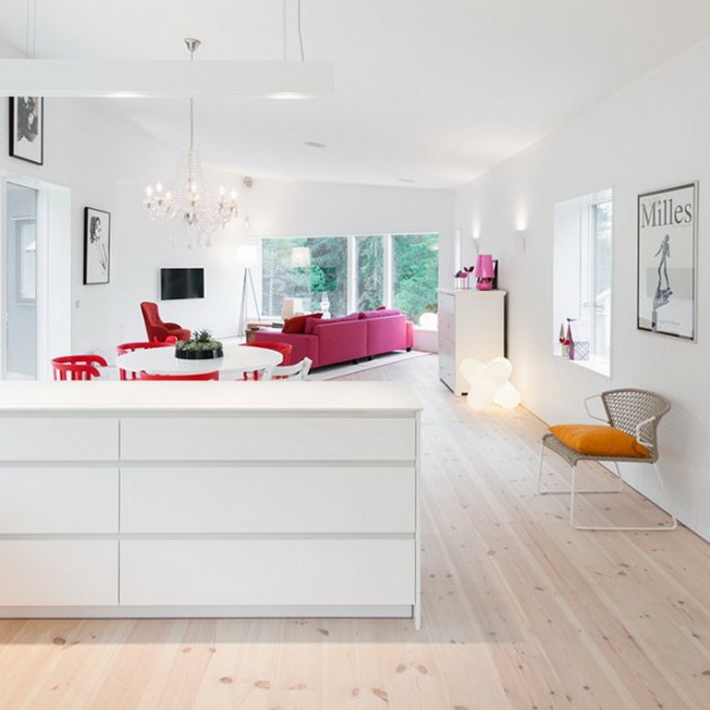 Schwedische Villa des Projekts pS Arkitektur Schwedische Villa des Projekts pS Arkitektur