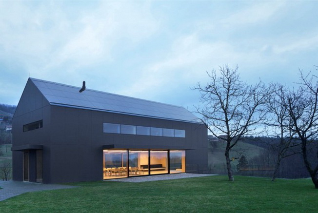 The Black Barn en Eslovenia