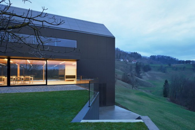 The Black Barn en Eslovenia