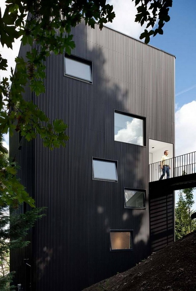The Tower House autorstwa Benjamin Waechter Architect