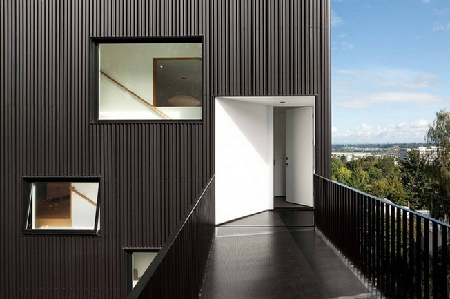 The Tower House autorstwa Benjamin Waechter Architect