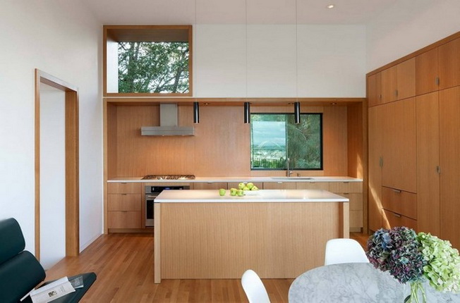 The Tower House autorstwa Benjamin Waechter Architect