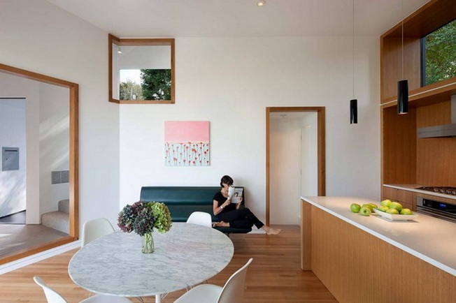 The Tower House autorstwa Benjamin Waechter Architect