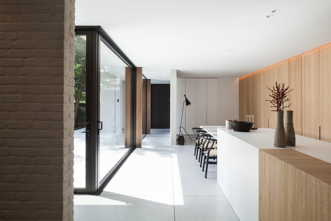 Lugar oculto, es decir, Pied à terre en Gante