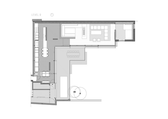 Lugar oculto, es decir, Pied à terre en Gante