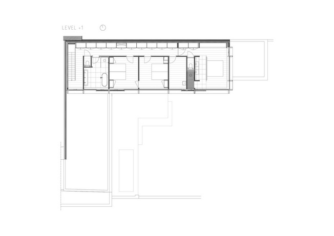 Lugar oculto, es decir, Pied à terre en Gante