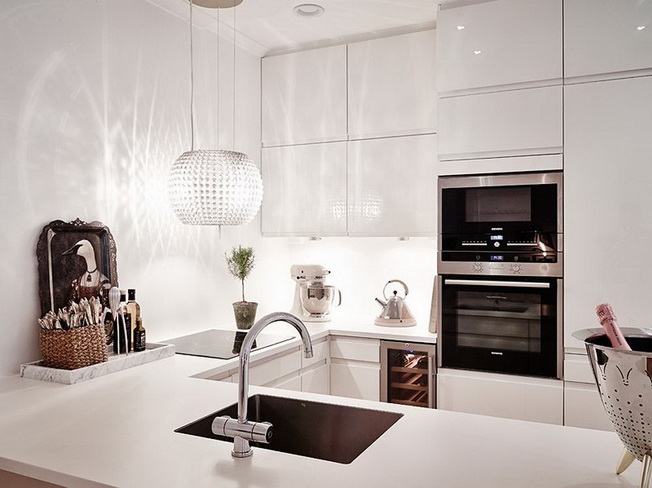 Zachwycający skandynawski apartament