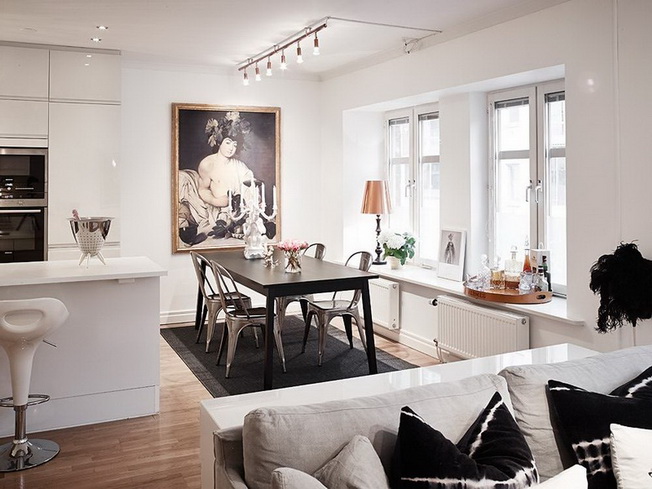Zachwycający skandynawski apartament
