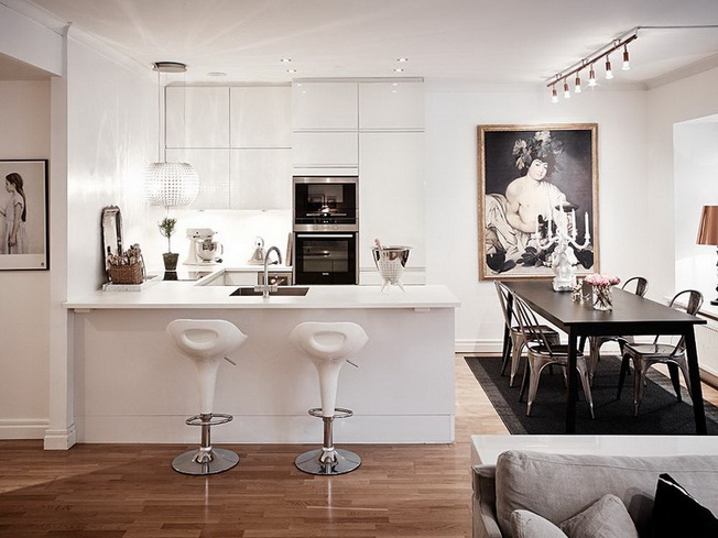 Zachwycający skandynawski apartament