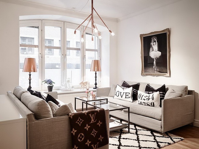 Zachwycający skandynawski apartament