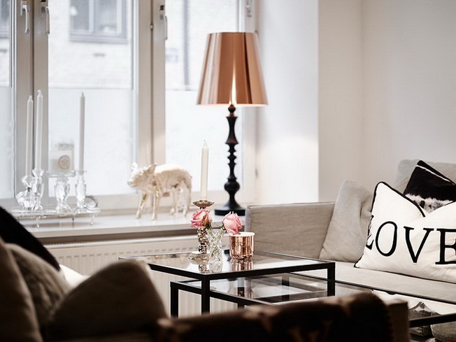 Zachwycający skandynawski apartament