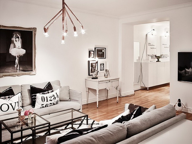 Zachwycający skandynawski apartament